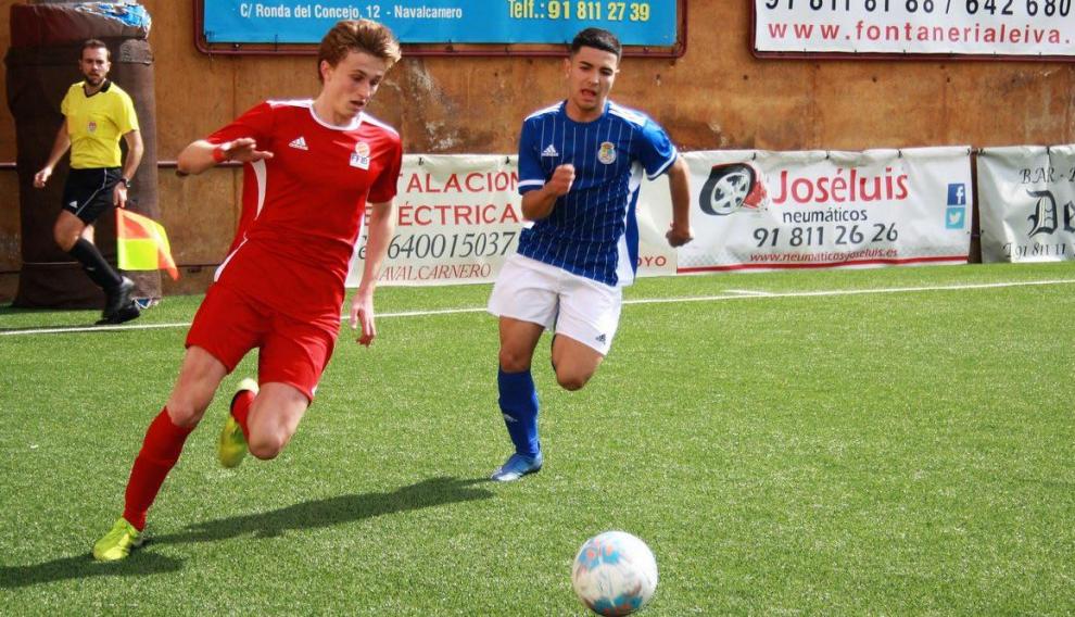 Fútbol. Aragón sub-16 vs. Baleares sub-16.