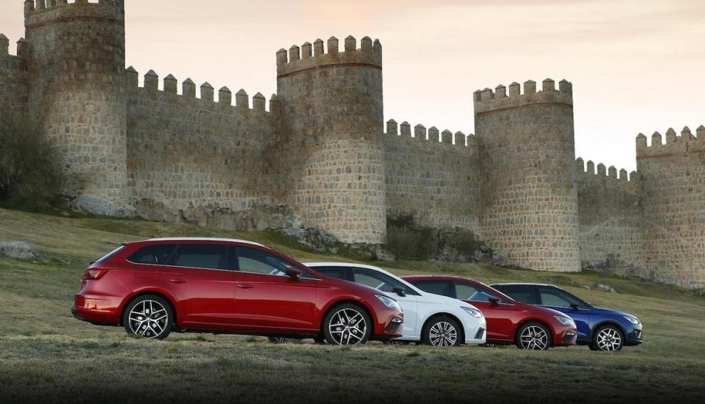 Gama TGI de Seat: León, Ibiza y Arona