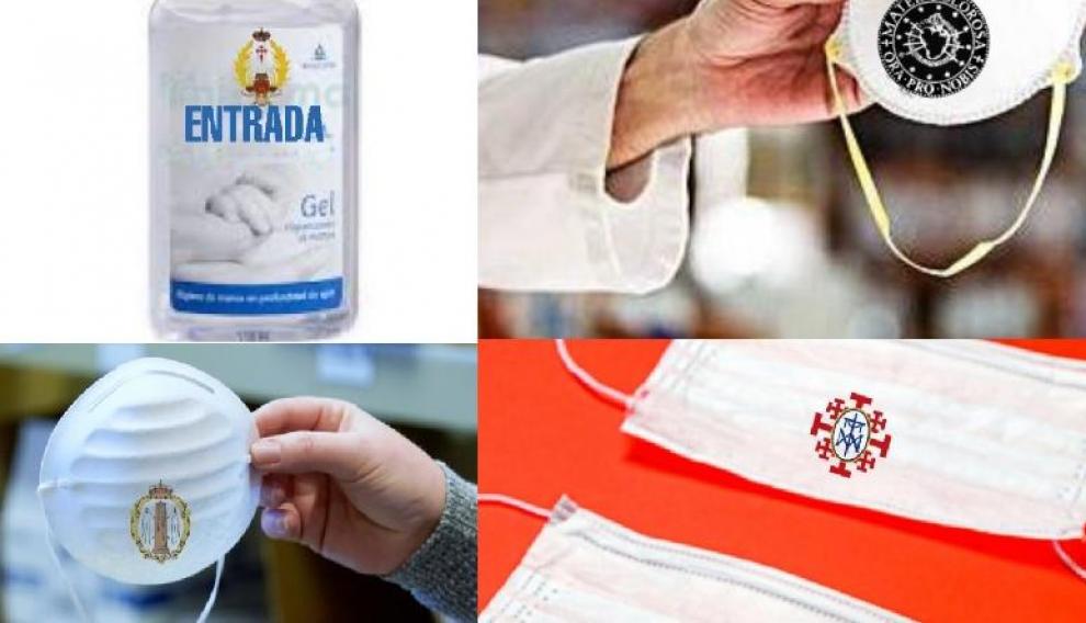 Algunos de los montajes que circulan estos días por las redes.