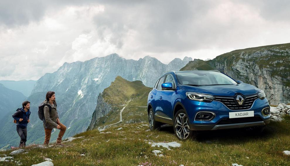 El Renault Kadjar es otro de los vehículos que entran en 'Renault NOW'.