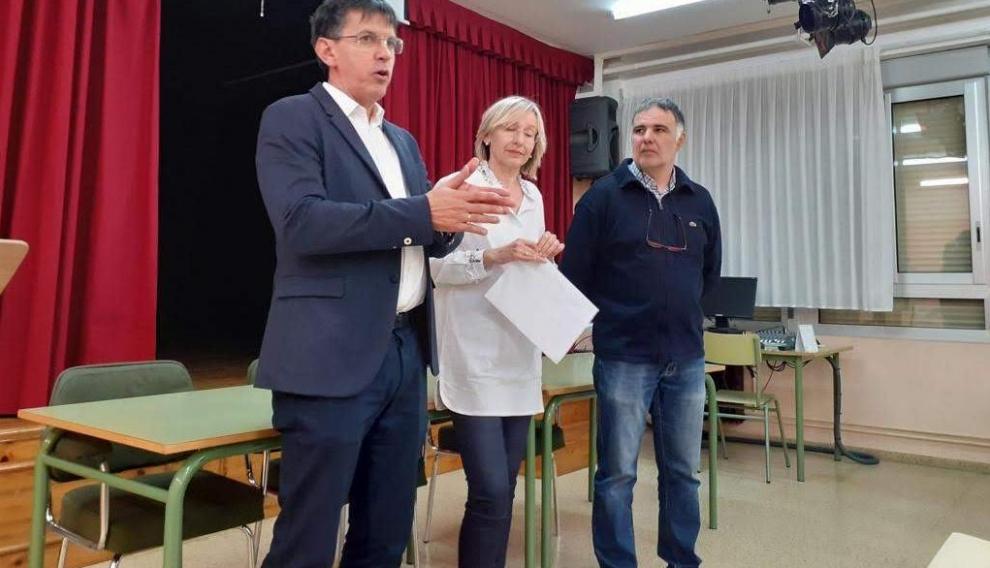 Responsables educativos avalaron con su presencia la iniciativa de los alumnos