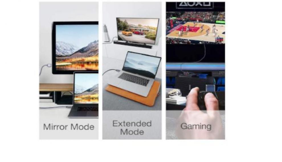 El cable HDMI, de Snowkids.