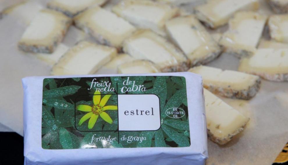 Estrell Fresneda, de la quesería José Ramón Mata Frexneda de Cabra.
