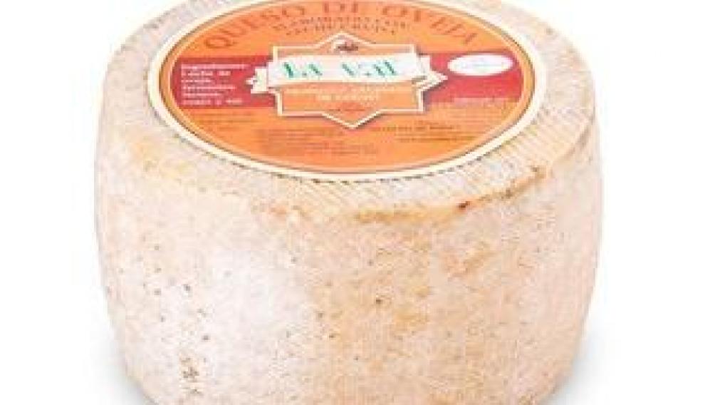 Queso La Val de oveja.