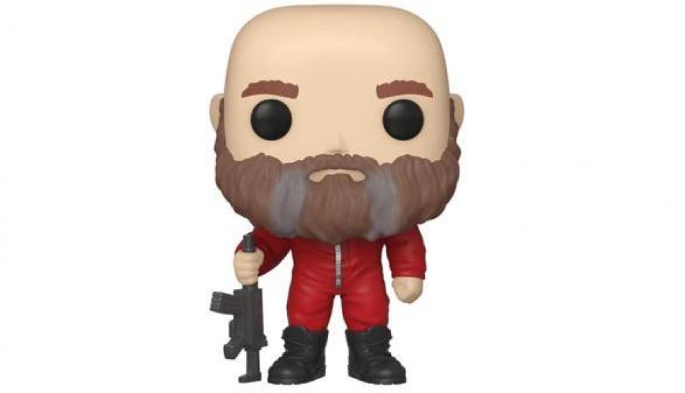 Versión 'Funko-Pop' de Helsinki.