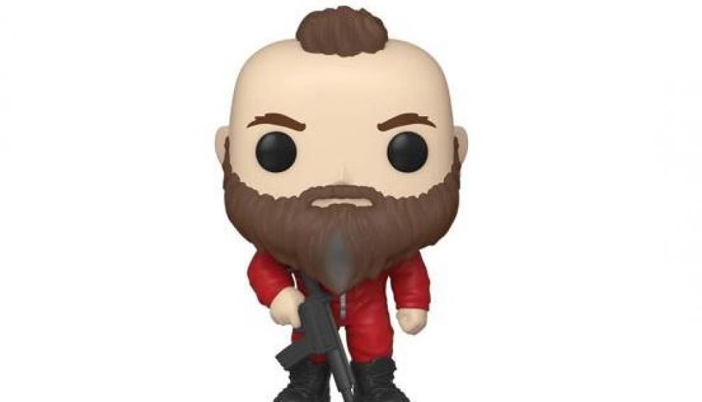 Versión 'Funko-Pop' de Oslo.