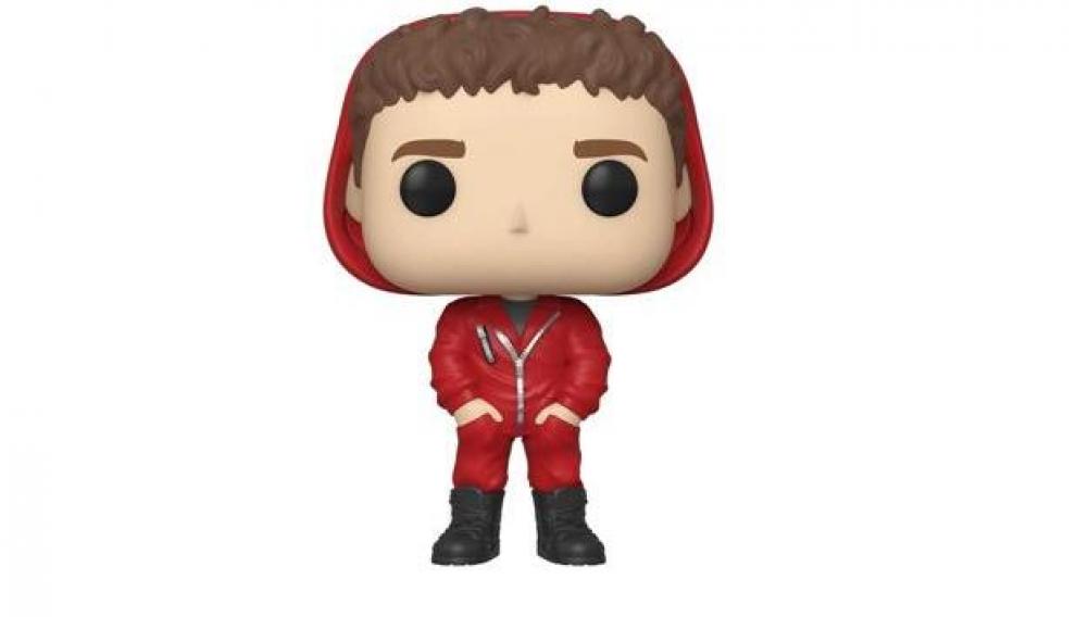 Versión 'Funko-Pop' de Río.