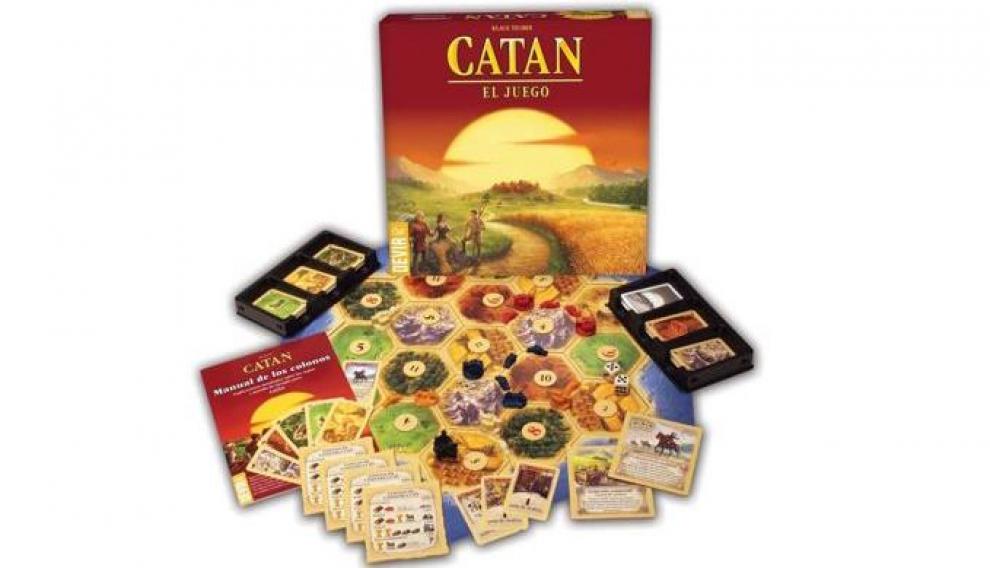 Catán, el juego.