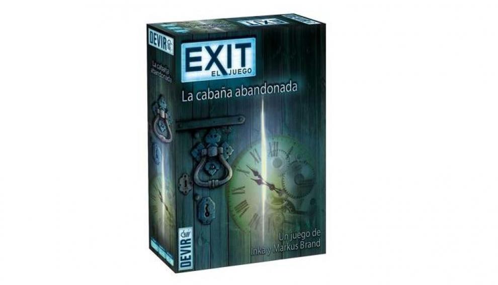 Juego 'Exit': La casa abandonada.