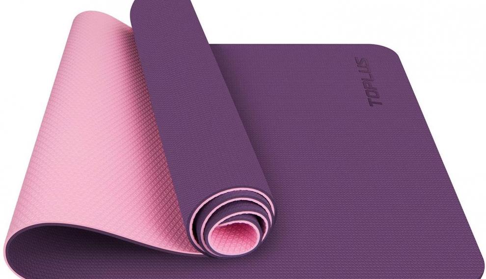 Esterilla para entrenar.