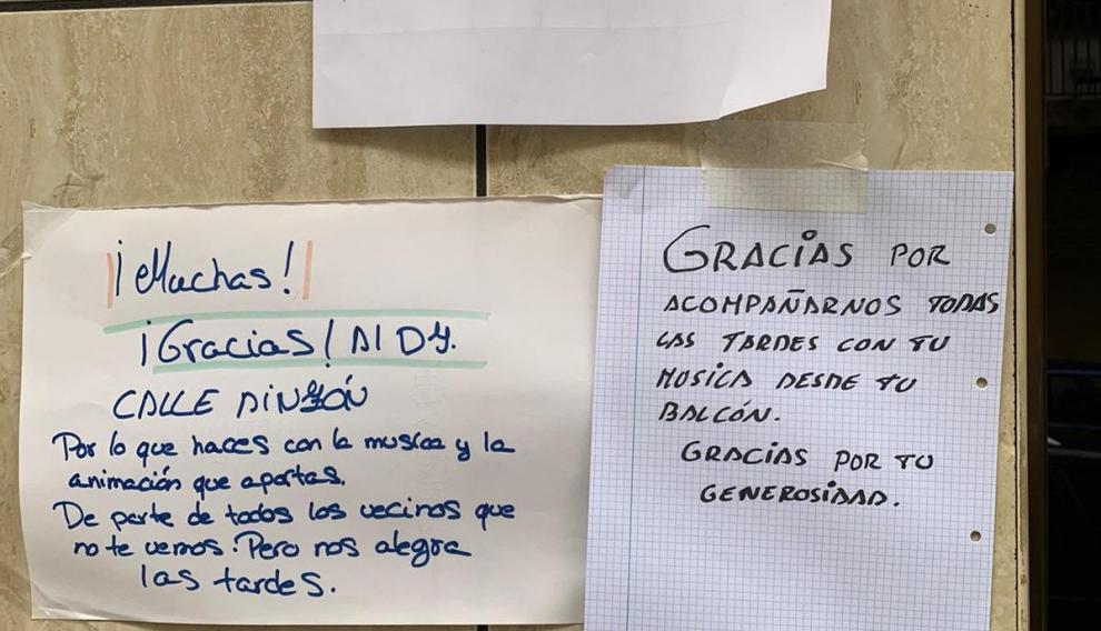 El portal de Cristian se ha llenado de mensajes de agradecimiento.