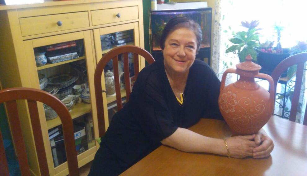 Corita Viamonte, confitada.