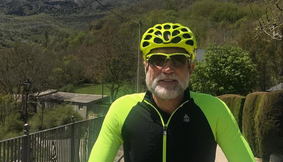 Las imágenes las captó el conocido exatleta Javier Morecho cuando iba en bicicleta.