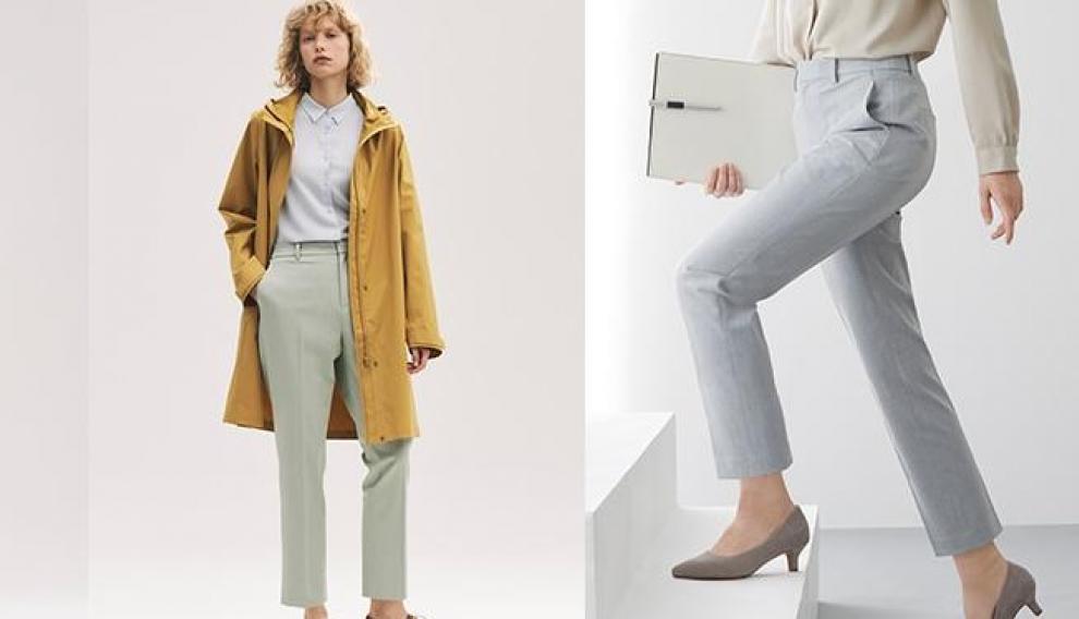 Modelos de Uniqlo.