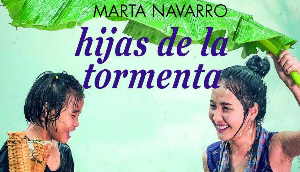 Poesía. Marta Navarro publica 'Hijas de la tormenta'.