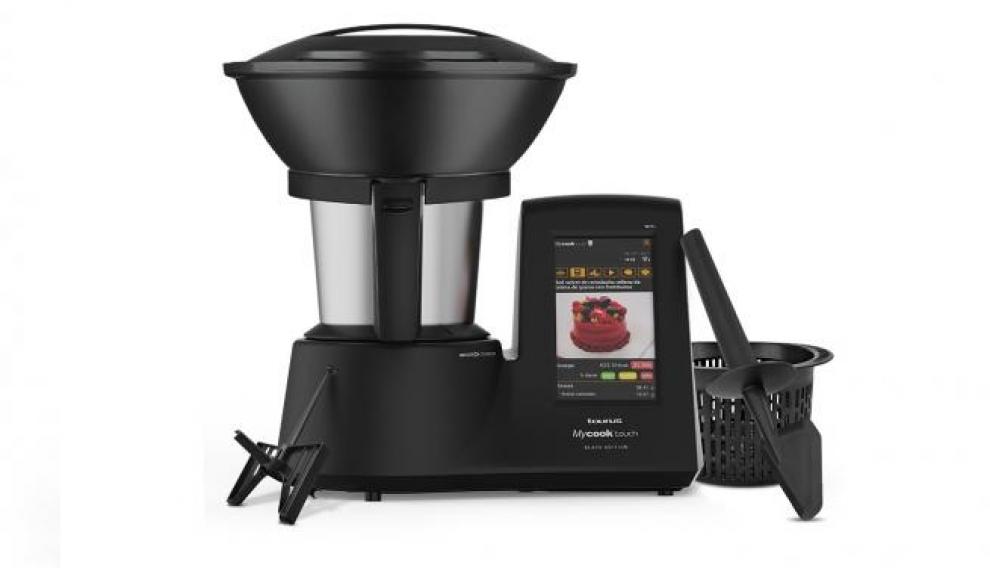Así es MyCook Touch Black Edition de Taurus.