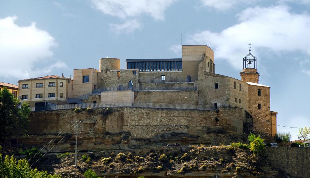 Castillo del Compromiso en Caspe.