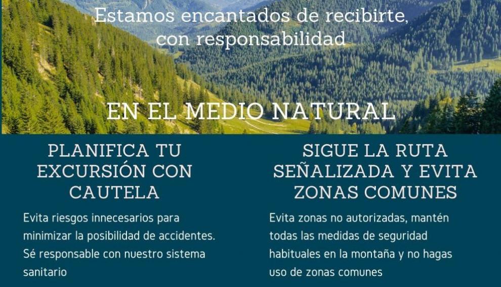 Uno de los carteles de la campaña.