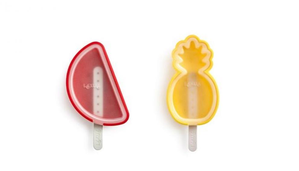 Estos moldes son ideales para una merienda estival.