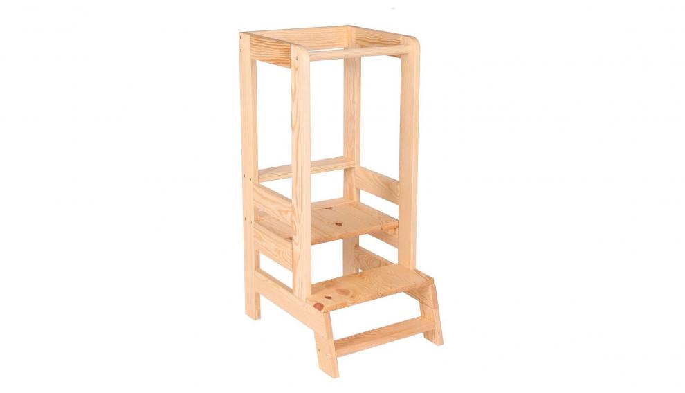 La torre de aprendizaje Montessori, de Meowbaby.