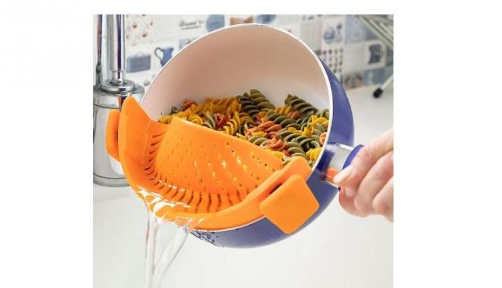 Con este utensilio, se acabó el manchar de más.