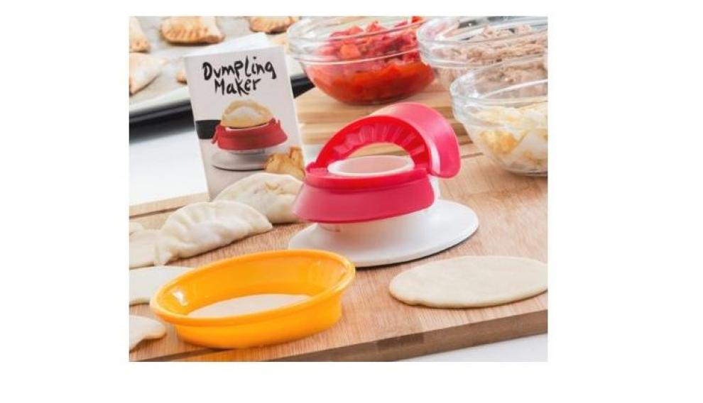 Con este molde conseguiremos unas empanadillas perfectas.