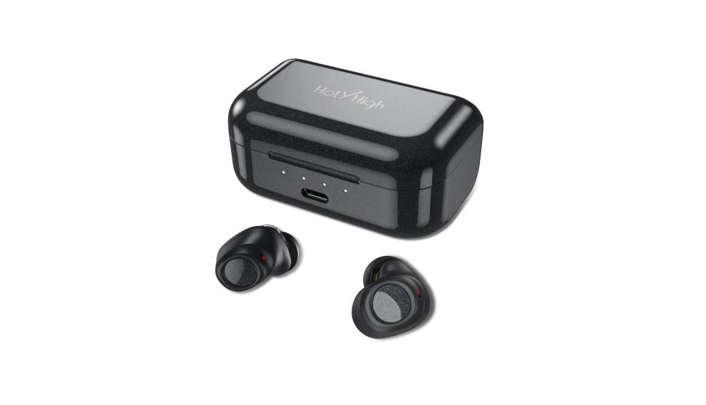 Los auriculares inalámbricos, de HolyHigh.