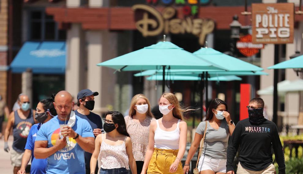 Reopening of Orlando public areas