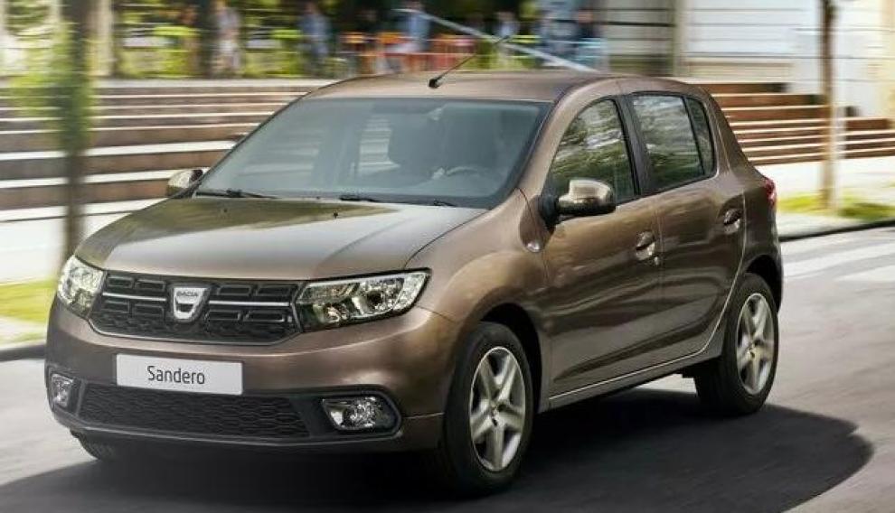 Dacia Sandero, urbano y con cinco plazas, desde 7.700 euros.