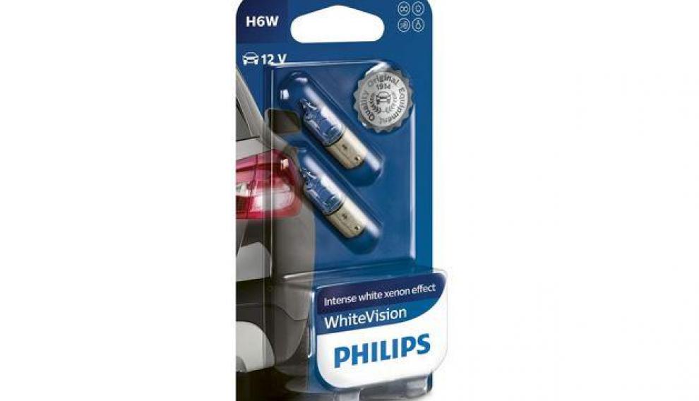 Señalización e iluminación interior Philips 12036WHVB2 WhiteVision.