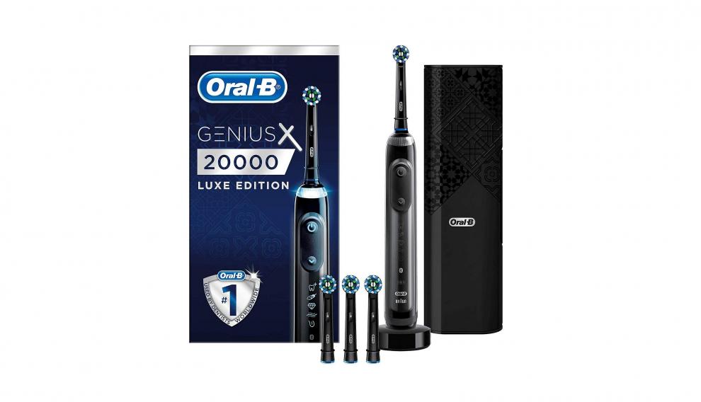 El cepillo Genius X, de Oral-B.