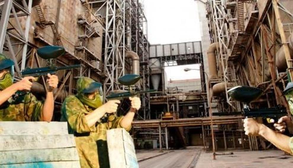 Asï se imaginan un parque temático en la Central térmica.