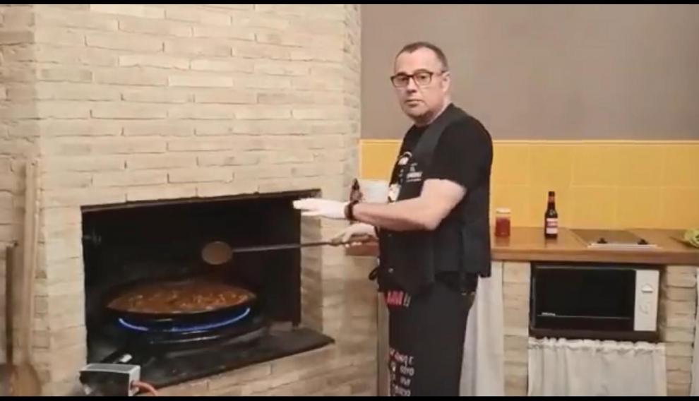 Tutorial de cocina en Torres de Berrellen.