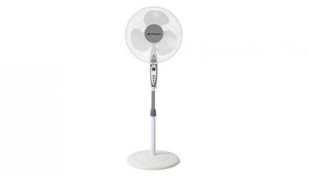 Ventilador Orbegozo.