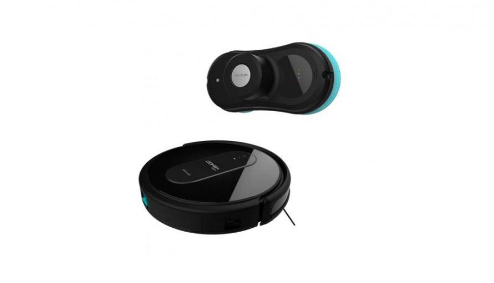 El 'promopack' de robots aspiradores.