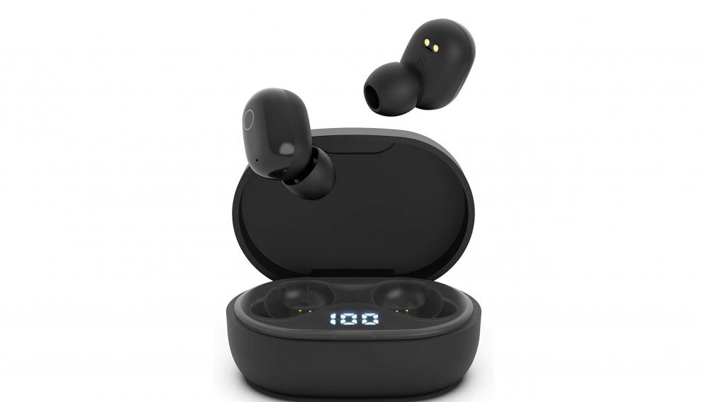 Estos auriculares tienen una autonomía de 20 horas.