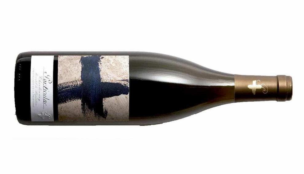 Particular Chardonnay-Moscatel de Alejandría.