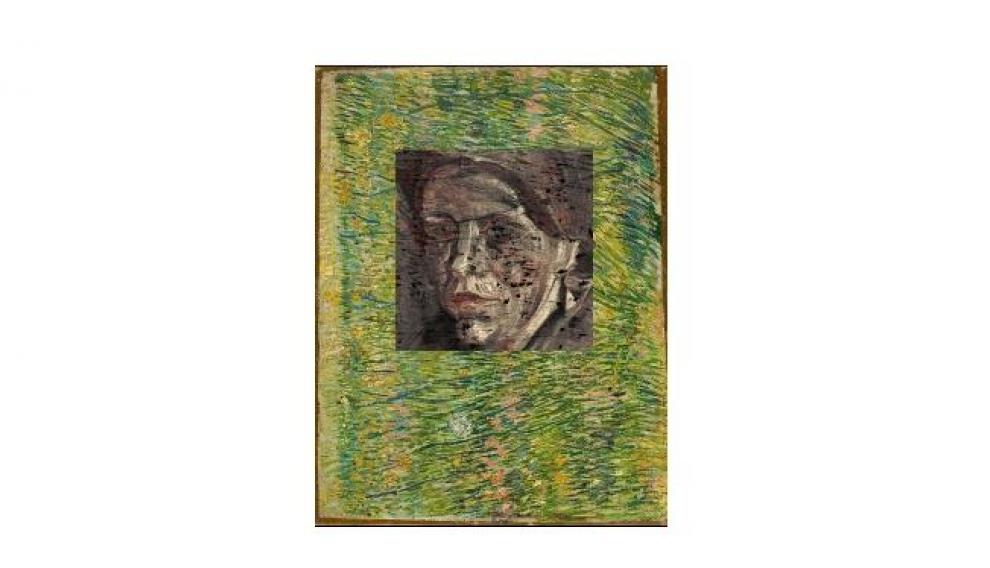 El rostro oculto en el cuadro 'Mancha de hierba’, descubierto gracias a la teoría wavelet
