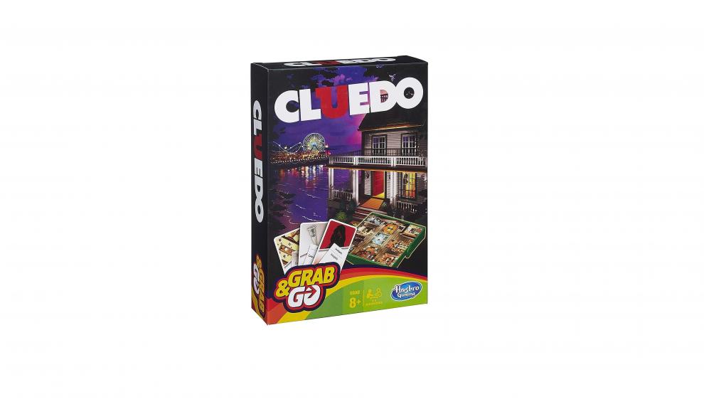 El clásico juego de detectives en versión compacta.