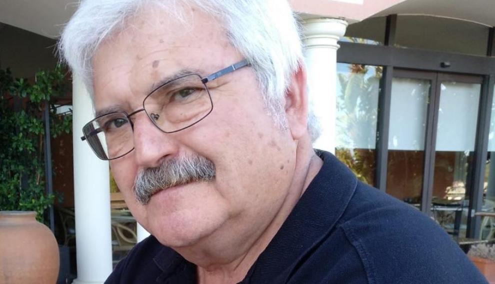 Jesús Monter Herbera, presidente de la Casa de Aragón en Lerida