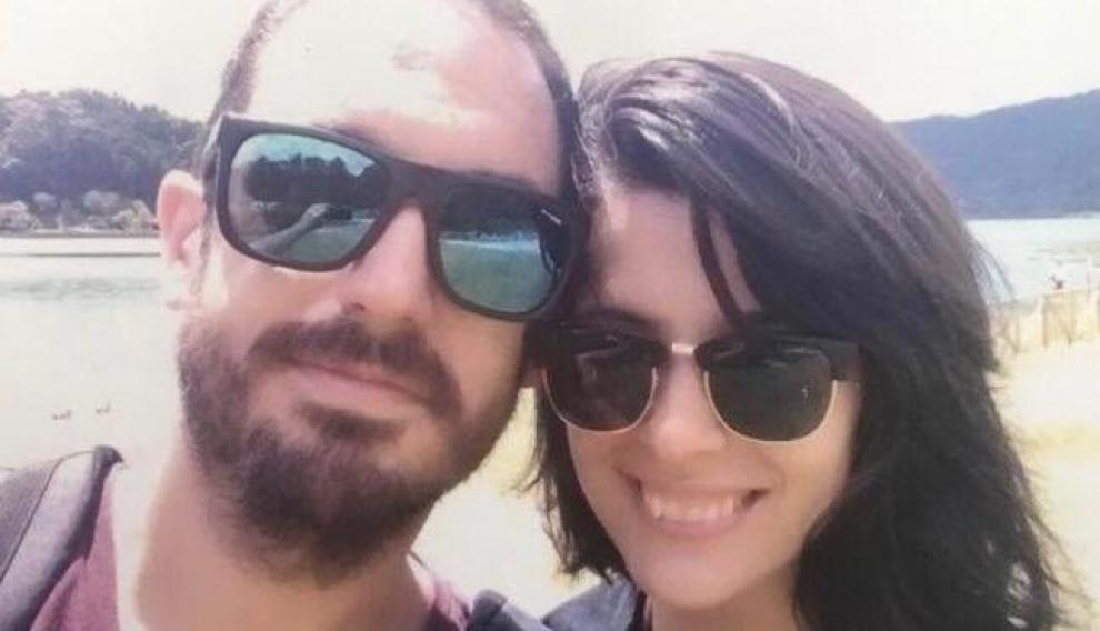 Xavier y Cristina, separados por el confinamiento en Lérida.