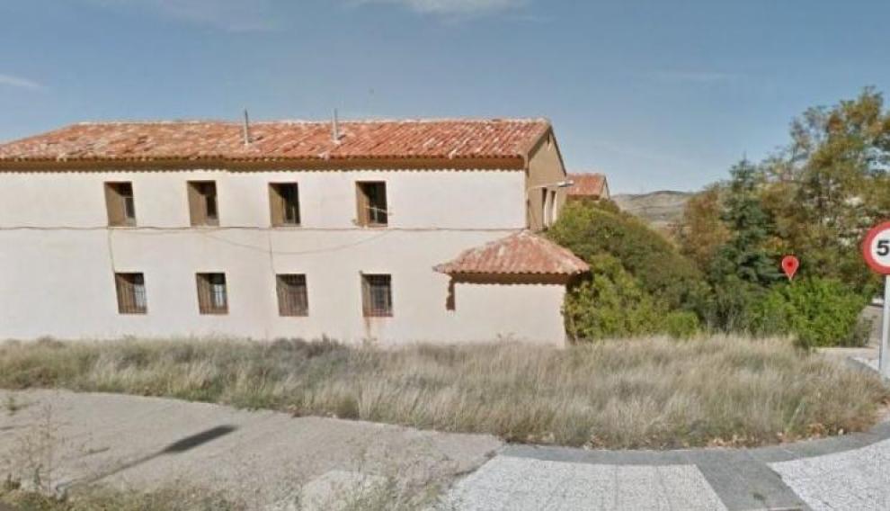 El cuartel de la Guardia Civil de Escucha es uno de los que se venden.