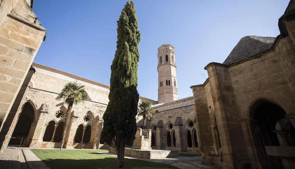 La Hospedería Monasterio de Rueda está situada en un magnífico cenobio cisterciense del siglo XIII, en Sástago