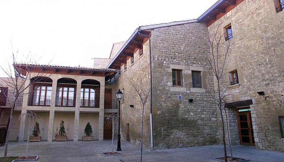 La Hospedería de Sádaba (Zaragoza), ubicada en pleno corazón de las Cinco Villas
