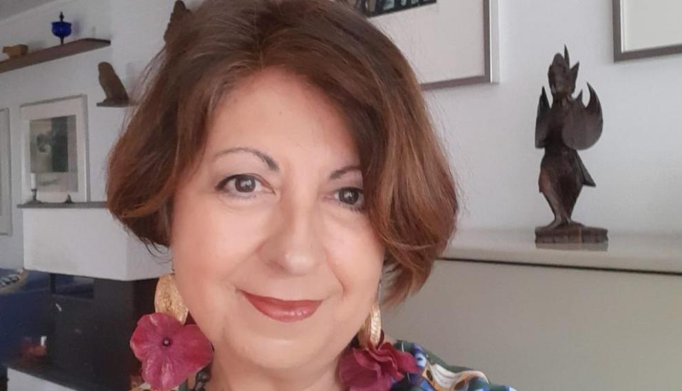 Entrevista con Ana Alcolea. Premio de las Letras Aragonesas, 2019.