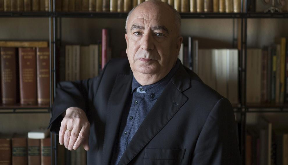 Ángel Guinda rompe su silencio de cinco años.