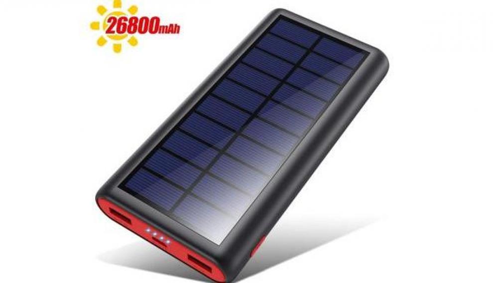 Cargador solar VOOE.