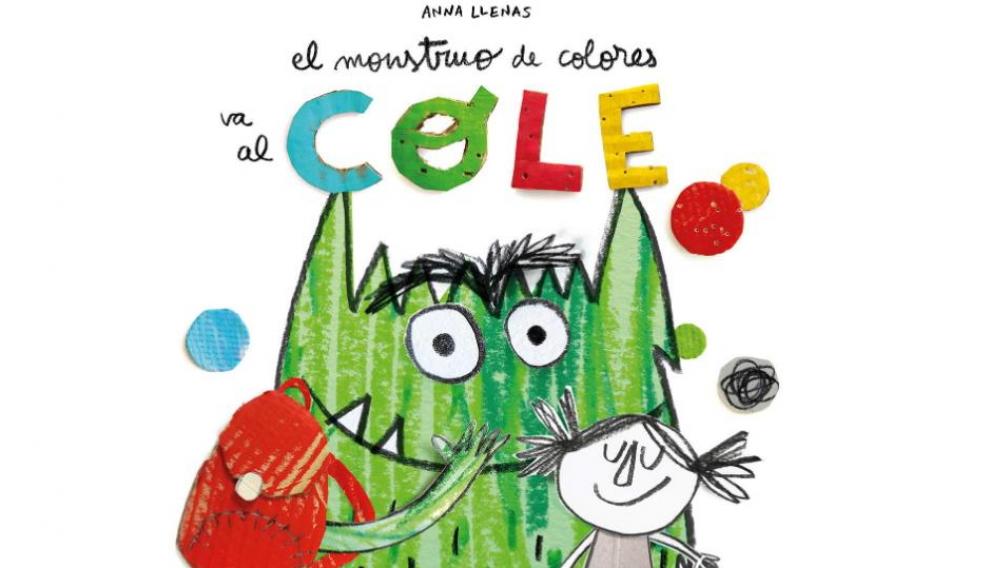 Libro 'El monstruo de colores va al cole'