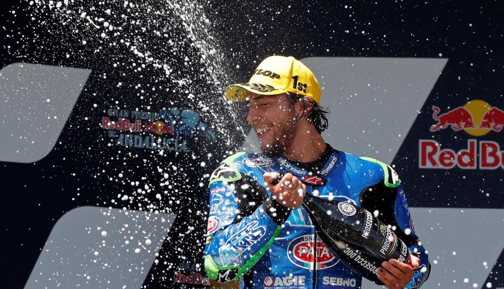 Carrera de Moto2 del Gran Premio Red Bull de Andalucía en Circuito de Jerez
