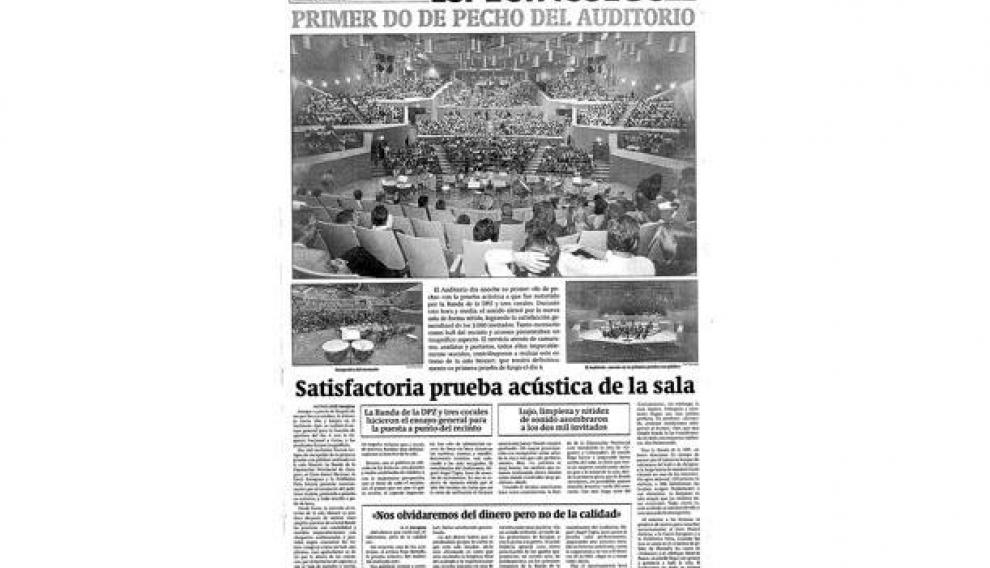 Artículo sobre la sala Multiusos.